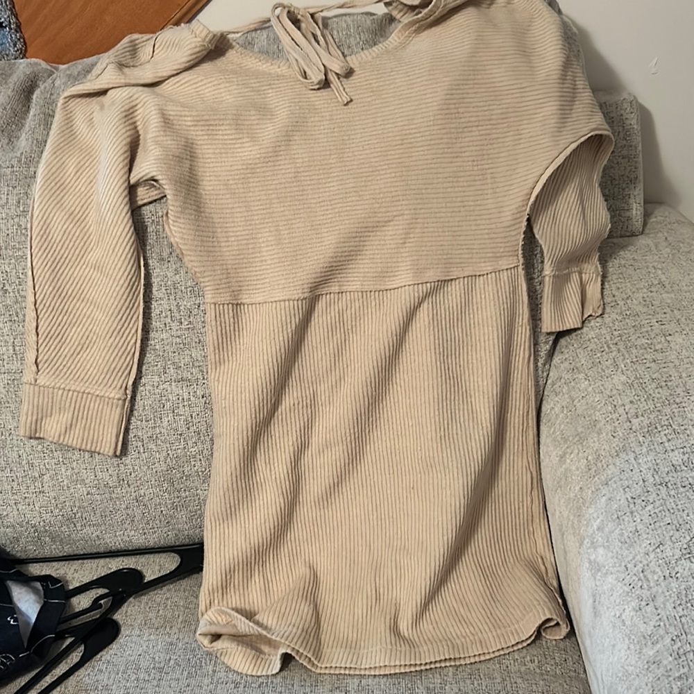 Kimchi Blue Cream Dress